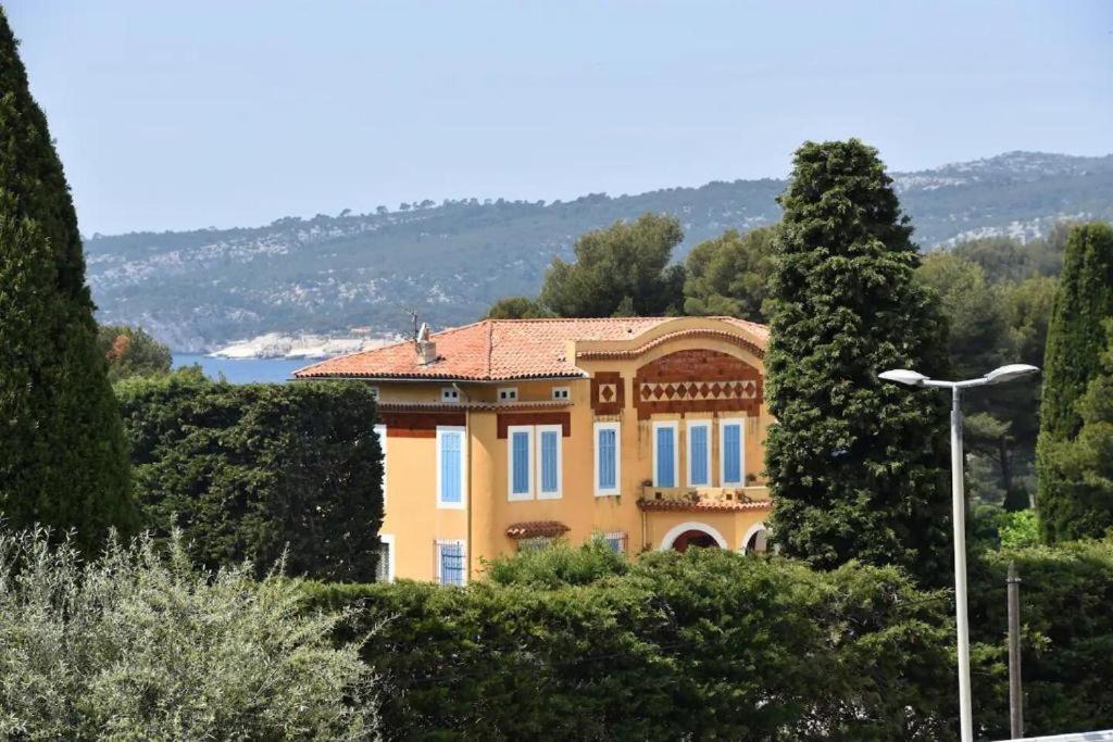 Le Grand Large 2 Par Dodo-A-Cassis Apartment ภายนอก รูปภาพ